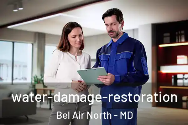  water-damage-restoration Bel Air North - MD