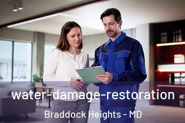water-damage-restoration Braddock Heights - MD