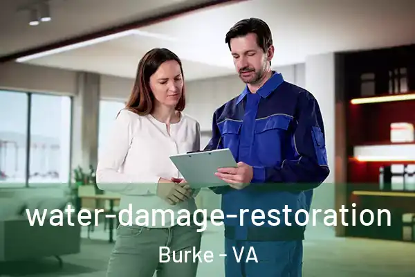  water-damage-restoration Burke - VA