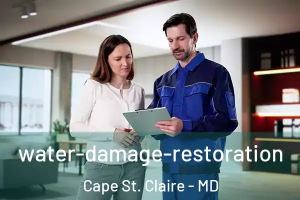  water-damage-restoration Cape St. Claire - MD