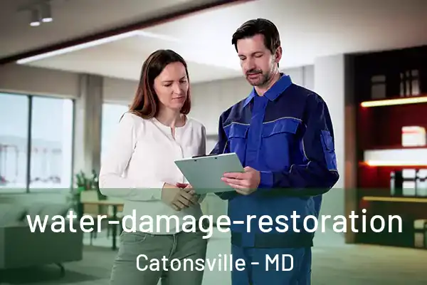 water-damage-restoration Catonsville - MD