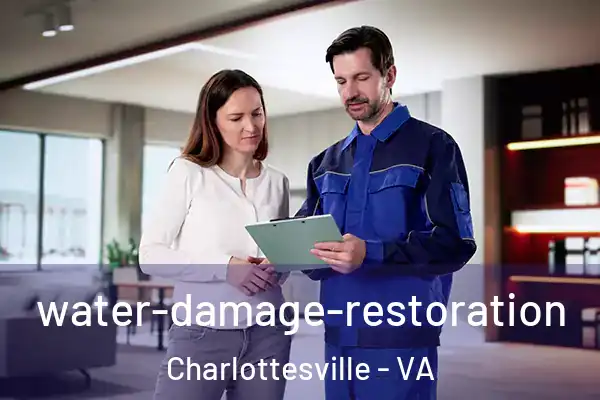 water-damage-restoration Charlottesville - VA