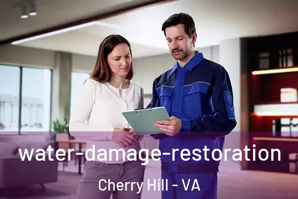 water-damage-restoration Cherry Hill - VA
