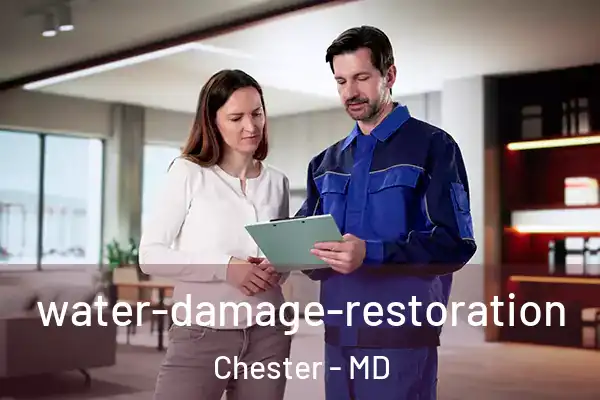  water-damage-restoration Chester - MD