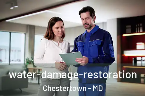 water-damage-restoration Chestertown - MD