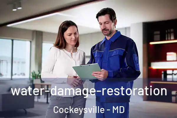  water-damage-restoration Cockeysville - MD