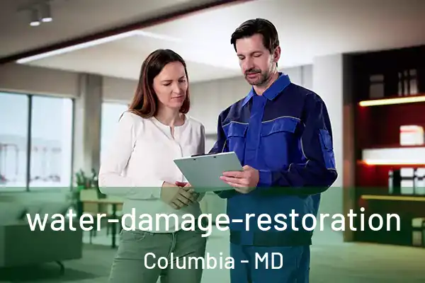 water-damage-restoration Columbia - MD