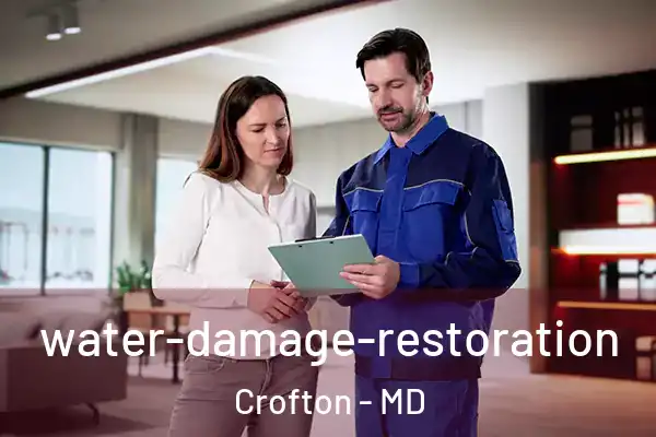  water-damage-restoration Crofton - MD