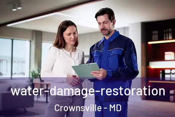  water-damage-restoration Crownsville - MD