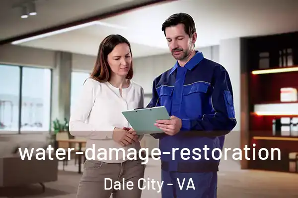 water-damage-restoration Dale City - VA