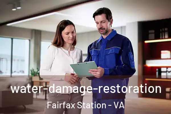 water-damage-restoration Fairfax Station - VA