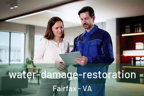  water-damage-restoration Fairfax - VA