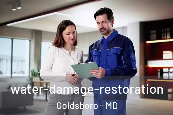 water-damage-restoration Goldsboro - MD