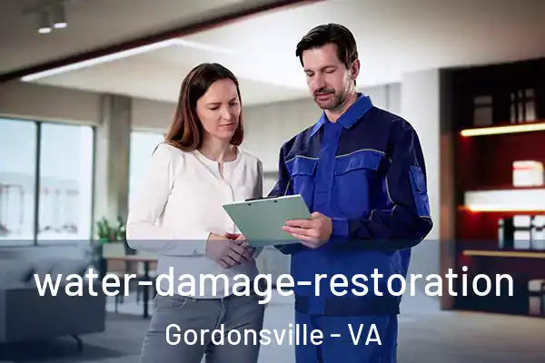 water-damage-restoration Gordonsville - VA