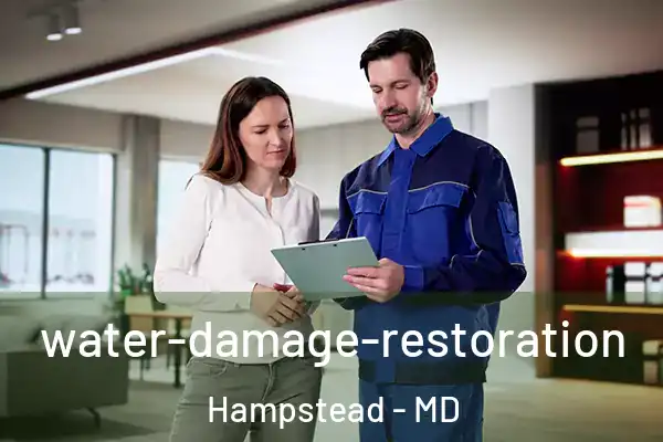  water-damage-restoration Hampstead - MD