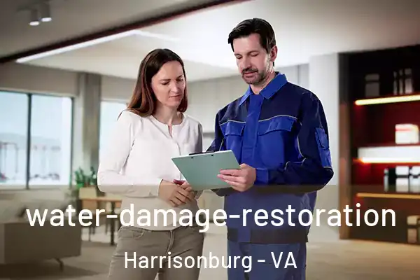  water-damage-restoration Harrisonburg - VA