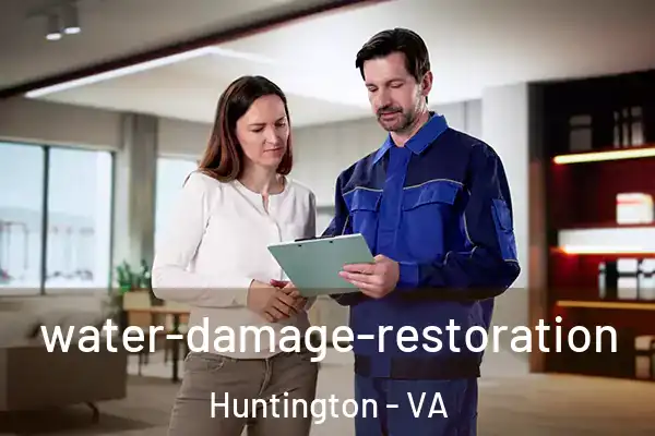 water-damage-restoration Huntington - VA