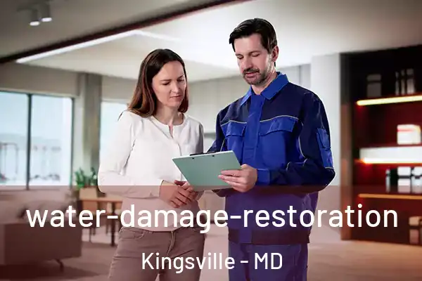 water-damage-restoration Kingsville - MD