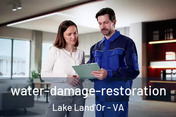 water-damage-restoration Lake Land'Or - VA