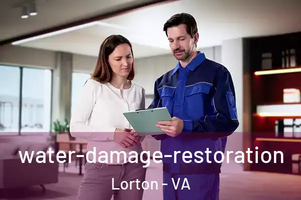  water-damage-restoration Lorton - VA