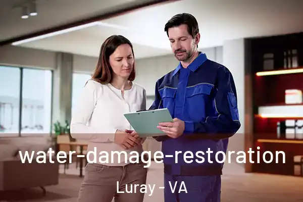  water-damage-restoration Luray - VA