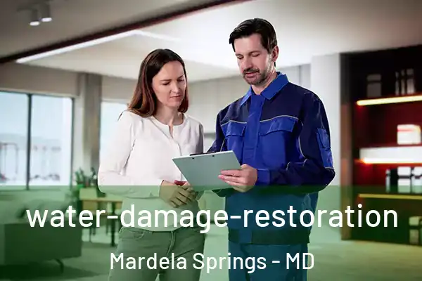  water-damage-restoration Mardela Springs - MD