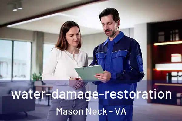  water-damage-restoration Mason Neck - VA