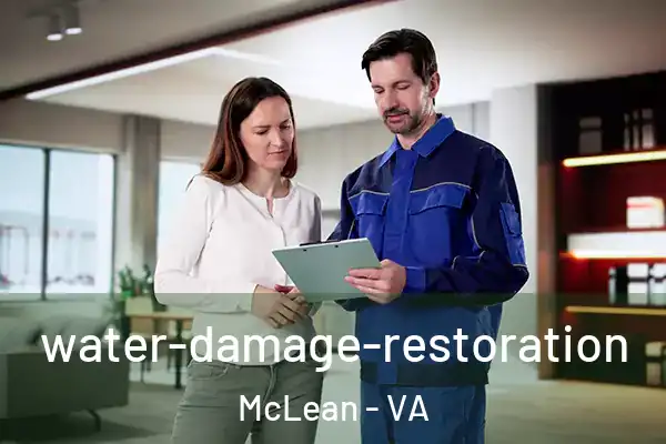  water-damage-restoration McLean - VA