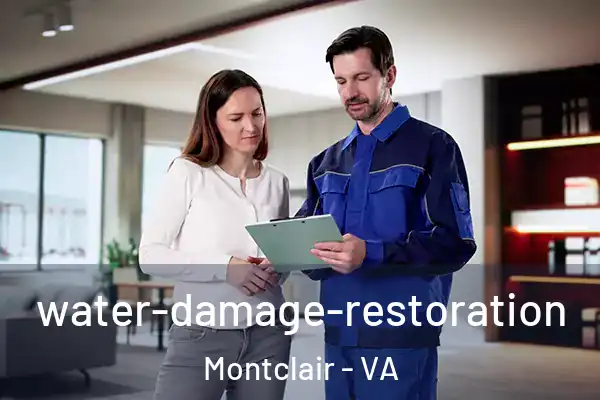  water-damage-restoration Montclair - VA