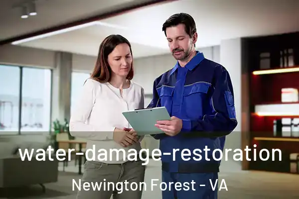 water-damage-restoration Newington Forest - VA