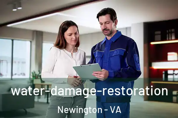  water-damage-restoration Newington - VA