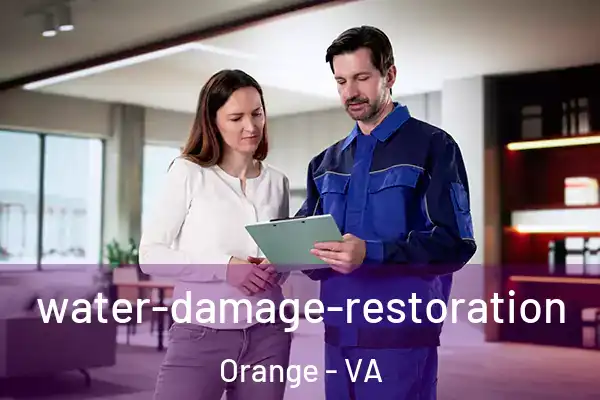  water-damage-restoration Orange - VA