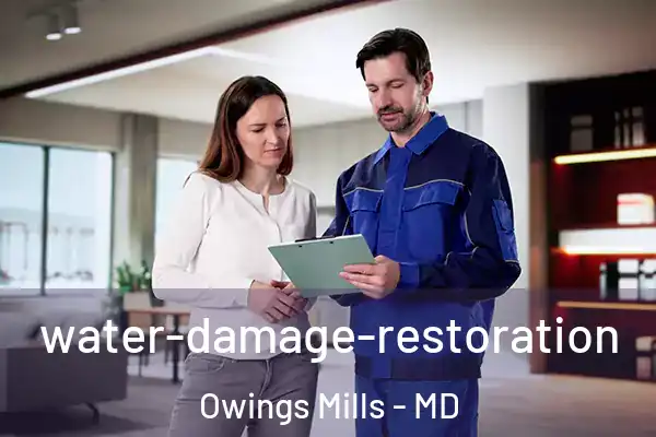 water-damage-restoration Owings Mills - MD