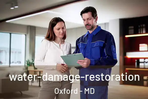water-damage-restoration Oxford - MD