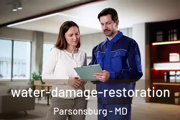 water-damage-restoration Parsonsburg - MD