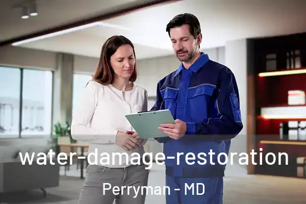  water-damage-restoration Perryman - MD