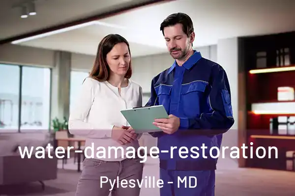  water-damage-restoration Pylesville - MD