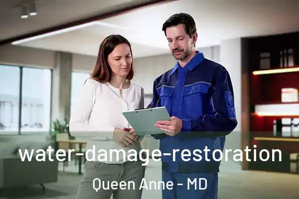 water-damage-restoration Queen Anne - MD