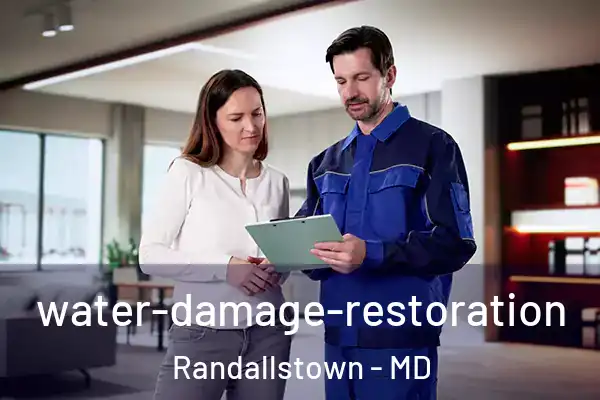  water-damage-restoration Randallstown - MD