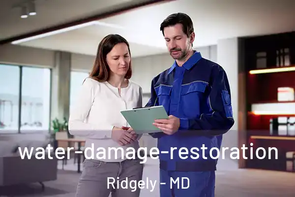 water-damage-restoration Ridgely - MD