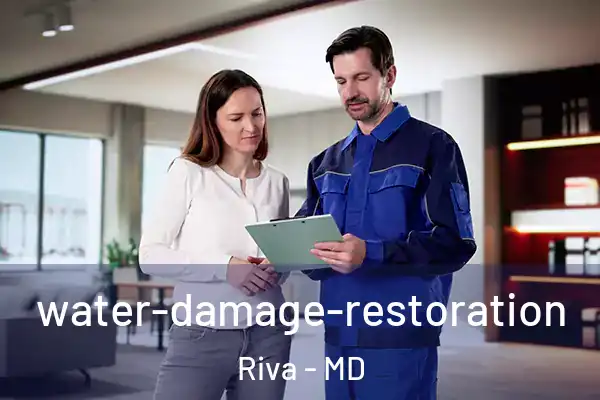  water-damage-restoration Riva - MD