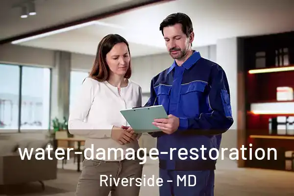 water-damage-restoration Riverside - MD