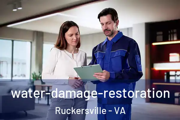  water-damage-restoration Ruckersville - VA