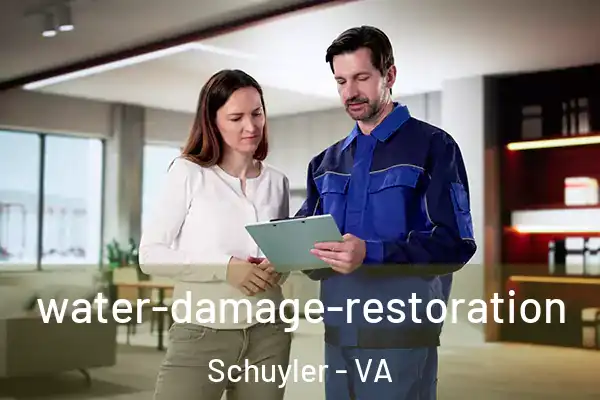  water-damage-restoration Schuyler - VA