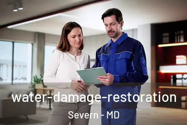  water-damage-restoration Severn - MD
