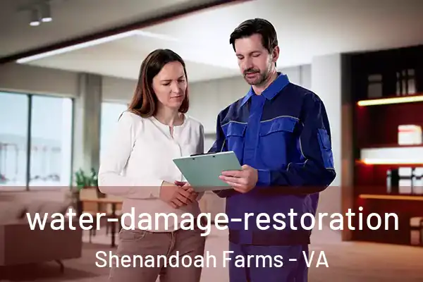  water-damage-restoration Shenandoah Farms - VA