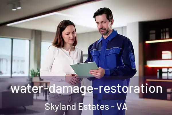  water-damage-restoration Skyland Estates - VA