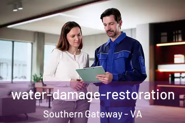 water-damage-restoration Southern Gateway - VA