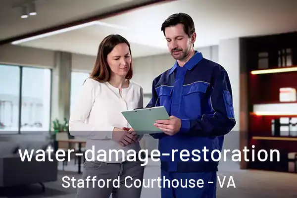 water-damage-restoration Stafford Courthouse - VA