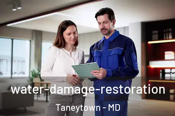  water-damage-restoration Taneytown - MD